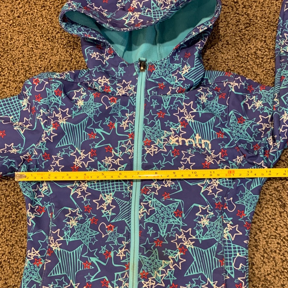 Xmtn Softshell Girls XS Spring/Summer Jacket - Picture 6 of 9
